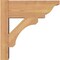 Ekena Millwork Legacy Traditional Smooth Outlooker, Western Red Cedar, 5 1/2"W x 12"D x 12"H OUT06X12X12LEC01SWR - alternate 2